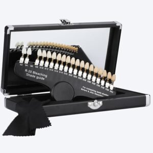 nuancier dentaire en céramique