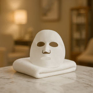 soin lifting coréen feuille de collagène kit soin cabine pour esthéticiennes