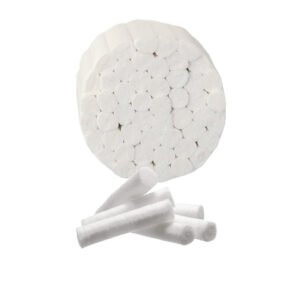 50 tampons salivaire pour blanchiment dentaire