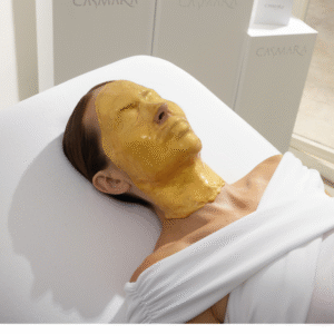 soin anti âge gold 24 carats casmara soin cabine en 6 étapes