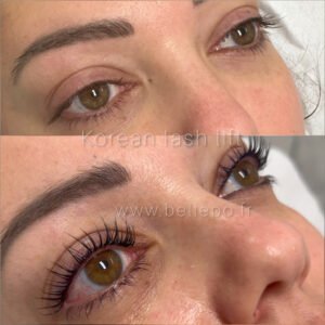 korean lash lift kit lash lift coréen à la cystéamine formation offerte