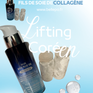 kit lifting coréen au fils de soie de collagène made in korea
