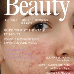 white purple neutral minimalist elegant beauty e book a4