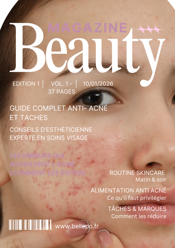 white purple neutral minimalist elegant beauty e book a4